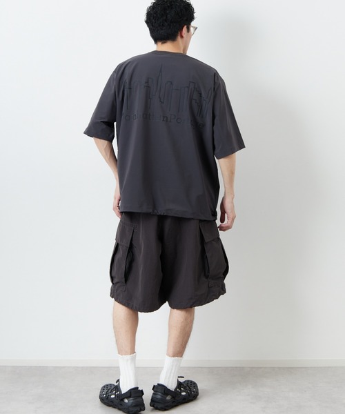 tシャツ 「MANHATTAN PORTAGE/マンハッタンポーテージ」 別注 4WAYストレッチ バックプリントTシャツ レディース メンズ Manhattan Portage tシャツ 「MANHATTAN PORTAGE/マンハッタン