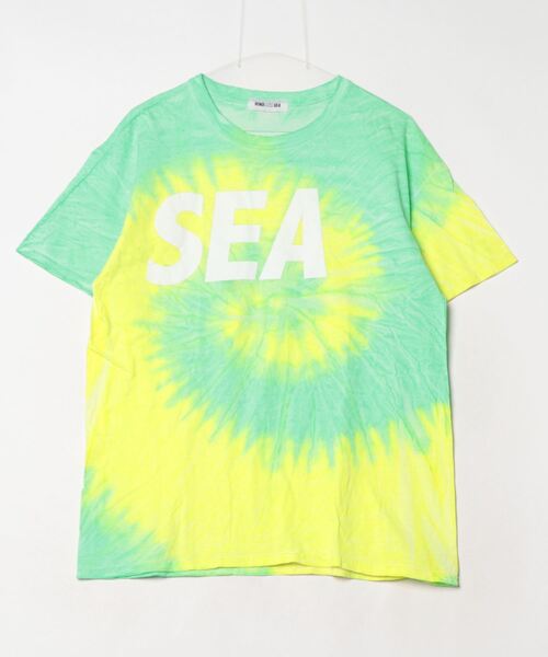 新品 WIND AND SEA ×VISION STREETミントグリーン 半袖 新品 WIND AND SEA ×VISION STREETミントグリーン 半袖