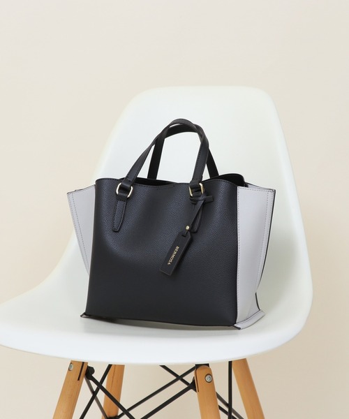 【超美品✨️】BERMAS × DIME 限定コラボ 2WAYバッグ 日本製 Bermosa ショルダーバッグ バッグ 2WAY 3層式 ショルダーバッグ