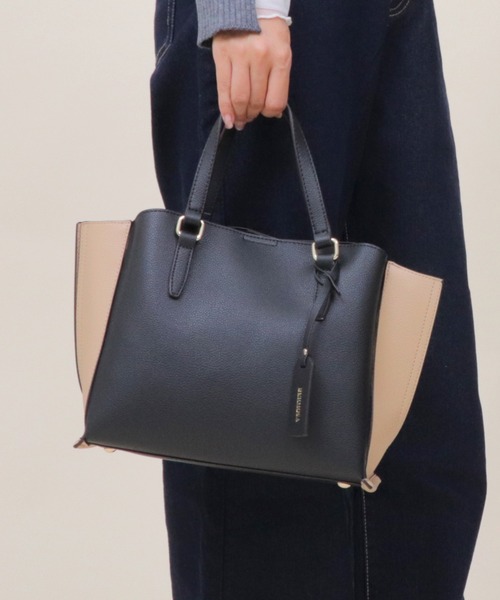 【超美品✨️】BERMAS × DIME 限定コラボ 2WAYバッグ 日本製 Bermosa ショルダーバッグ バッグ 2WAY 3層式 ショルダーバッグ