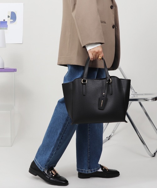 【超美品✨️】BERMAS × DIME 限定コラボ 2WAYバッグ 日本製 Bermosa ショルダーバッグ バッグ 2WAY 3層式 ショルダーバッグ