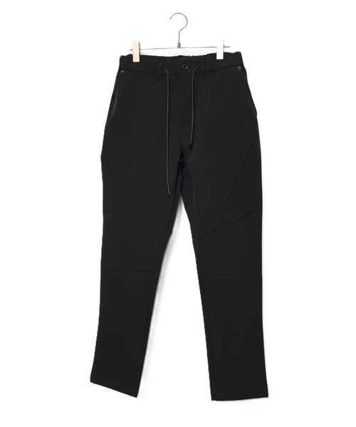 MMMM セットアップ MMMM/ナイロンストレッチ トラックトップ 切り替え