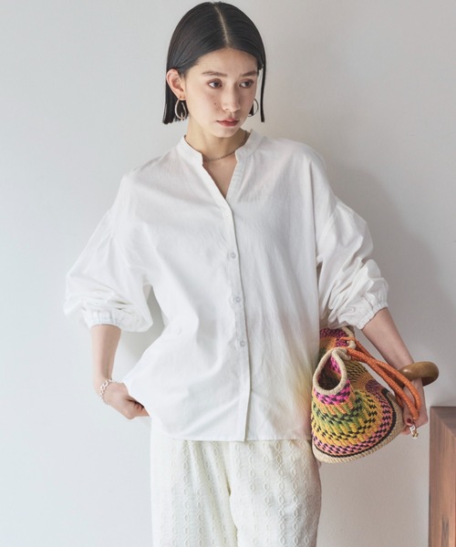 色々セット　リネン DOUX ARCHIVES ブラウス シャツ コットンリネン袖ボリューム