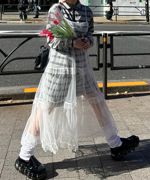 Alley Tokyo ポロシャツ ポロ ラガーセットアップ レディース