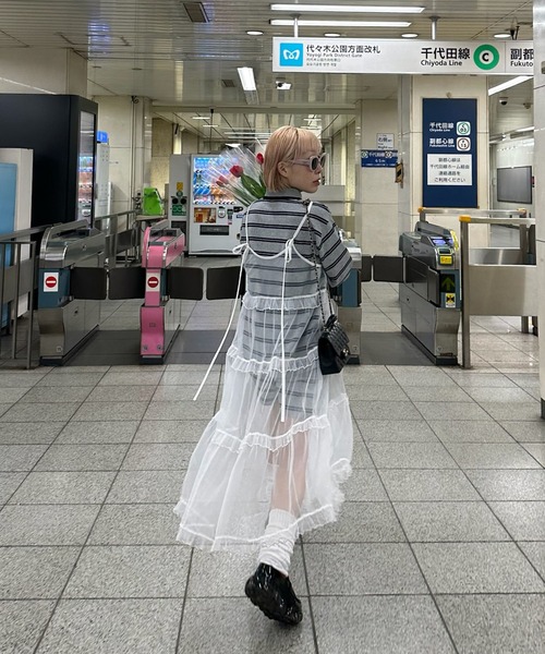Alley Tokyo ポロシャツ ポロ ラガーセットアップ レディース
