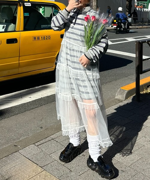 Alley Tokyo ポロシャツ ポロ ラガーセットアップ レディース