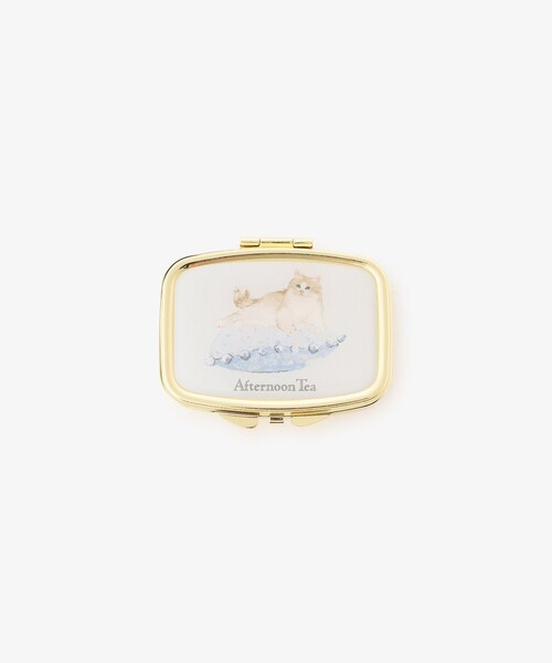Afternoon Tea（アフタヌーンティー） コンパクトミラー キャット