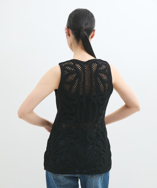 モールエンブロイダリーベスト モールエンブロイダリーベスト（ベスト）｜IENA（イエナ）の通販