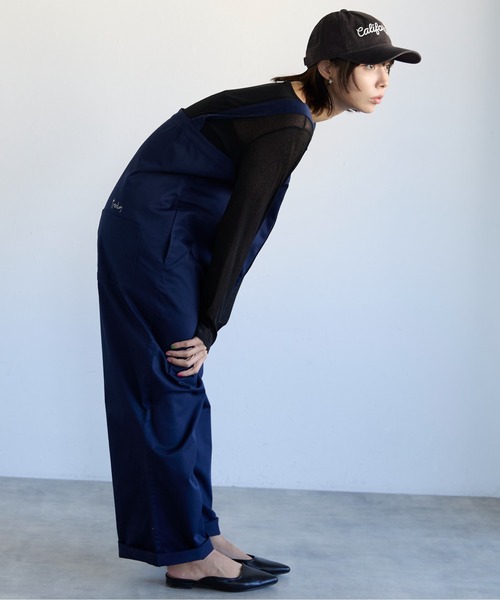 SOTT サロペット オーバーオール Embroidered Overalls 刺繍