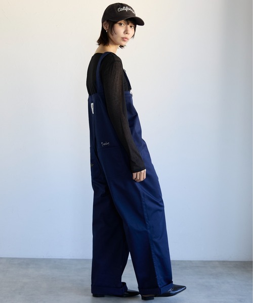 SOTT サロペット オーバーオール Embroidered Overalls 刺繍