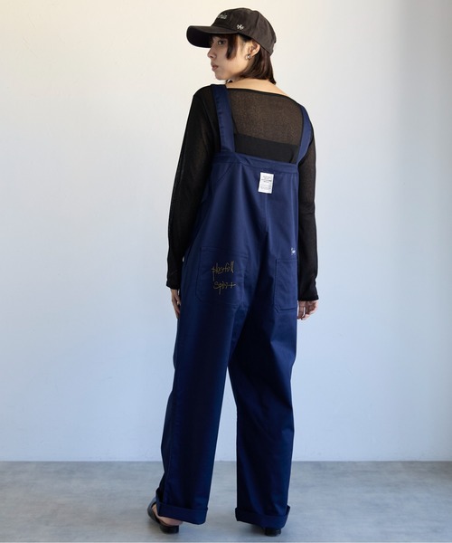 SOTT サロペット オーバーオール Embroidered Overalls 刺繍