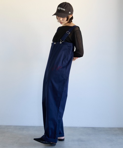 SOTT サロペット オーバーオール Embroidered Overalls 刺繍 