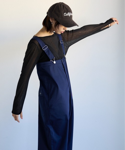 SOTT サロペット オーバーオール Embroidered Overalls 刺繍