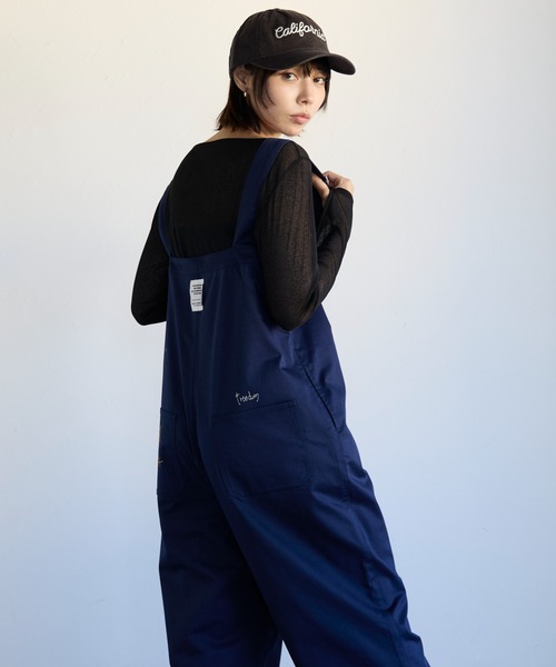 SOTT サロペット オーバーオール Embroidered Overalls 刺繍