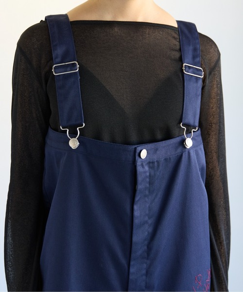 SOTT サロペット オーバーオール Embroidered Overalls 刺繍
