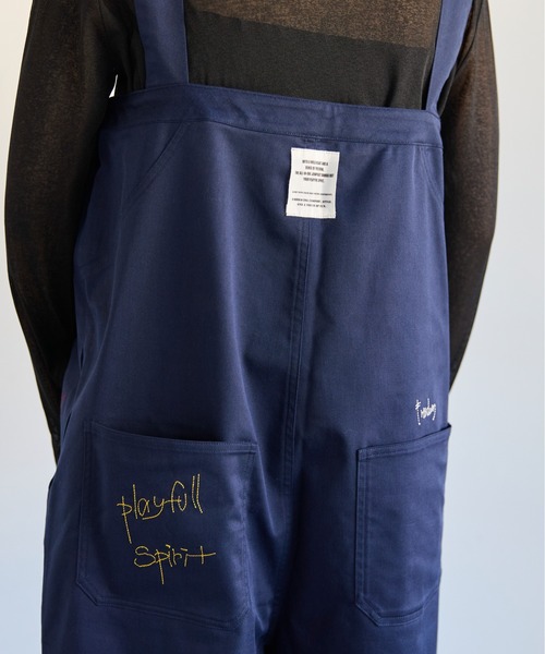 SOTT サロペット オーバーオール Embroidered Overalls 刺繍
