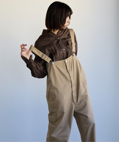 SOTT サロペット オーバーオール Embroidered Overalls 刺繍
