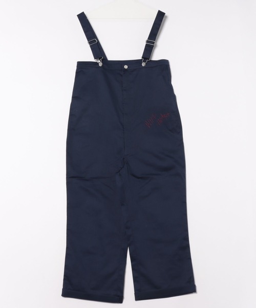 SOTT サロペット オーバーオール Embroidered Overalls 刺繍
