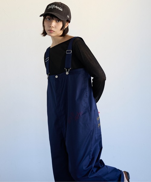 SOTT サロペット オーバーオール Embroidered Overalls 刺繍