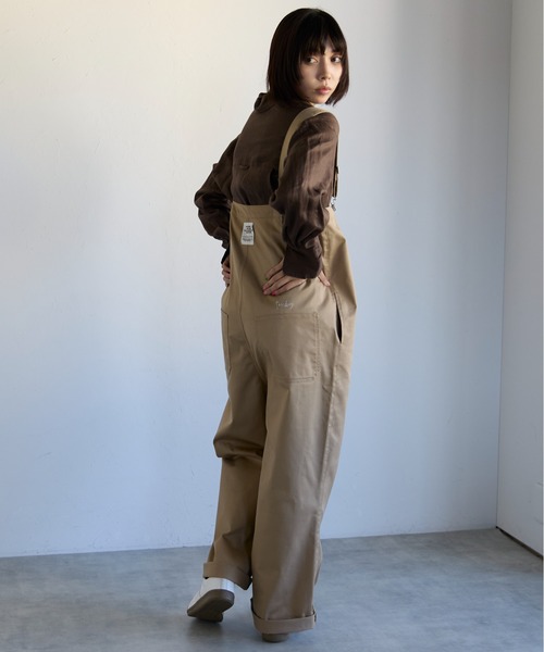 tostalgic clothing サロペット SOTT サロペット オーバーオール Embroidered Overalls 刺繍