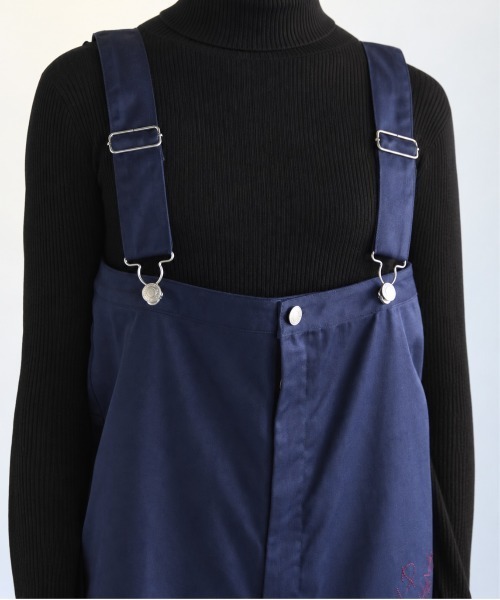 SOTT サロペット オーバーオール Embroidered Overalls 刺繍