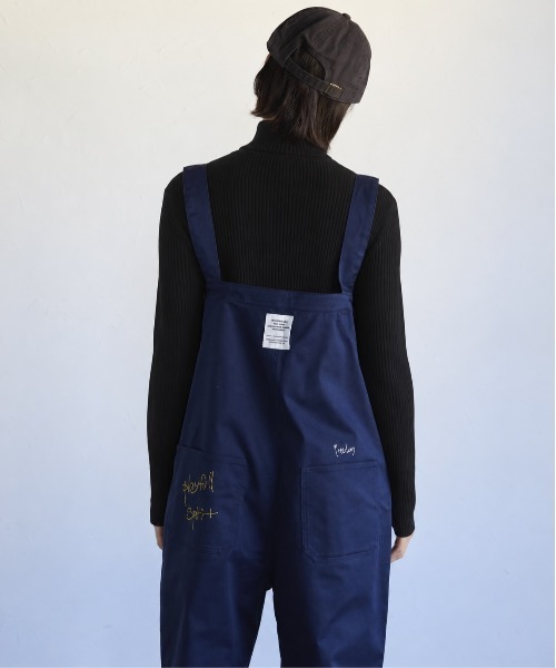 SOTT サロペット オーバーオール Embroidered Overalls 刺繍 SOTT サロペット オーバーオール Embroidered Overalls 刺繍