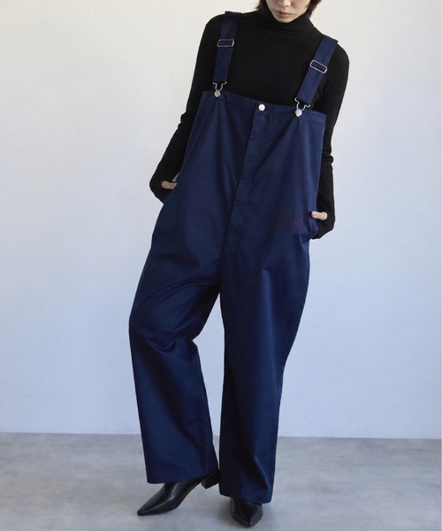 SOTT サロペット オーバーオール Embroidered Overalls 刺繍