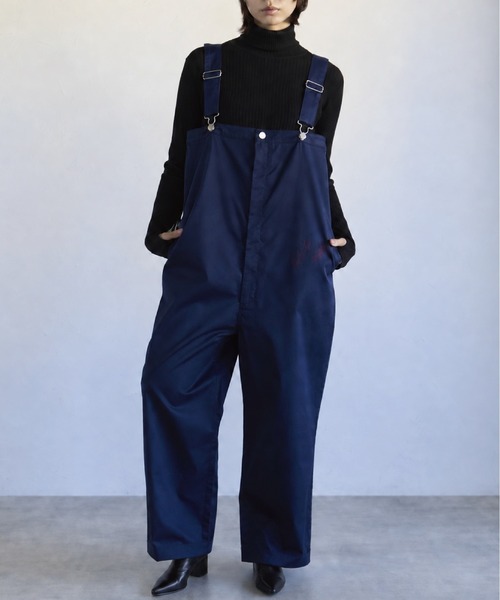 SOTT サロペット オーバーオール Embroidered Overalls 刺繍