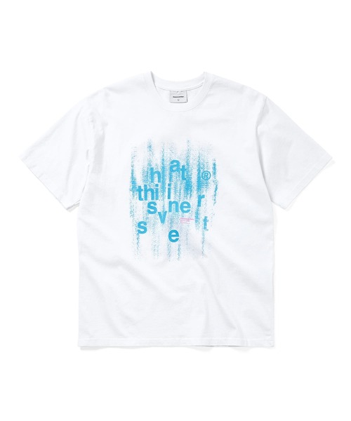 【ディスイズネバーザット】★ブラシペイントTシャツ★ thisisneverthat tシャツ Brushed Paint Tee メンズ レディース