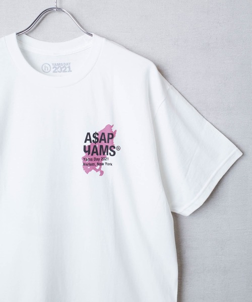 tシャツ 「A$APMOB/エイサップモブ」YAMS DAY 2021 Yams Hidden T