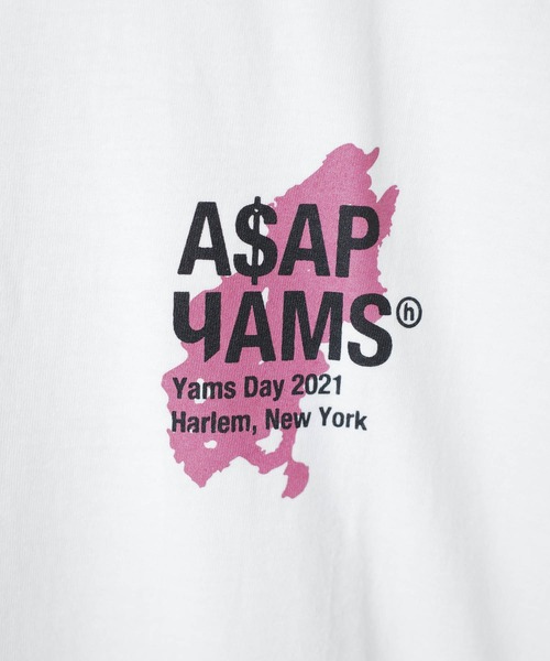 tシャツ 「A$APMOB/エイサップモブ」YAMS DAY 2021 Yams Hidden T