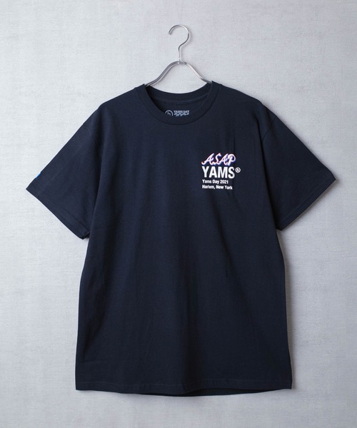 tシャツ 「A$APMOB/エイサップモブ」YAMS DAY 2021 Yams Hidden T 