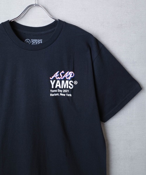 tシャツ 「A$APMOB/エイサップモブ」YAMS DAY 2021 Yams Hidden T