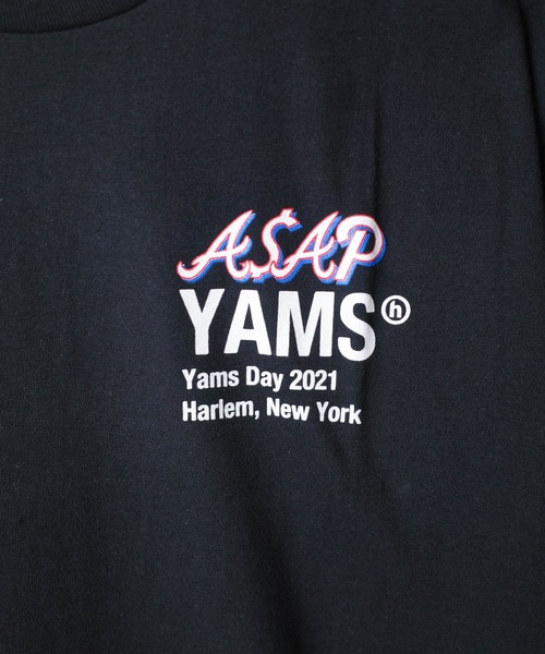 tシャツ 「A$APMOB/エイサップモブ」YAMS DAY 2021 Yams Hidden T