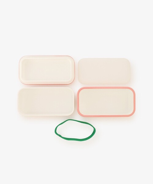 Afternoon Tea（アフタヌーンティー） 弁当箱 山中塗TOMATO2段ランチ