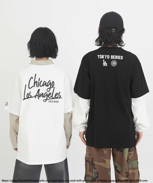 BACK TO THE FIELD tシャツ 「MLB」TOKYO SERIES 2025 アートTシャツ