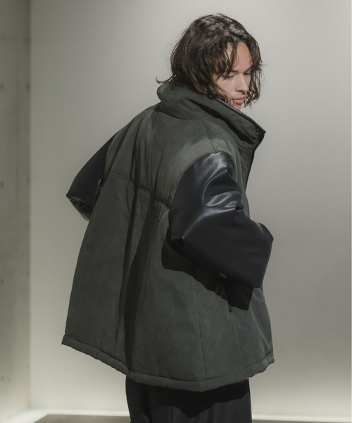 「Casper John」 ブルゾン SMALL グレー メンズ_画像2