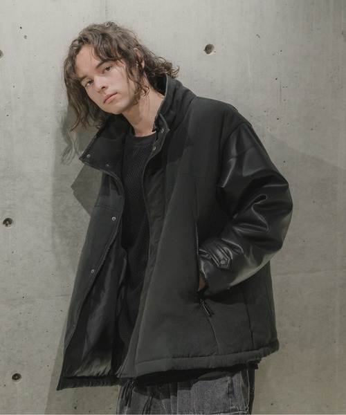 「Casper John」 ブルゾン SMALL グレー メンズ_画像3