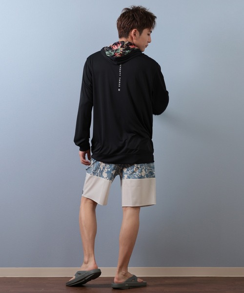 BILLABONG ラッシュパーカー BILLABONG ビラボン 水着 ラッシュガード ジップアップ パーカー