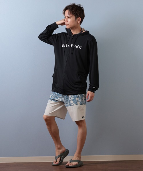 BILLABONG ラッシュガード BILLABONG/ビラボン ジップパーカー