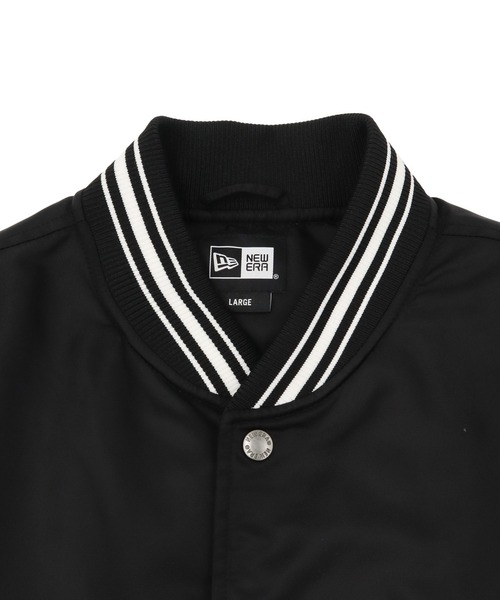 【超美品】NEW ERA スタジャンS NEW ERA（ニューエラ） スタジャン S ブラック メンズ : ZOZOTOWN