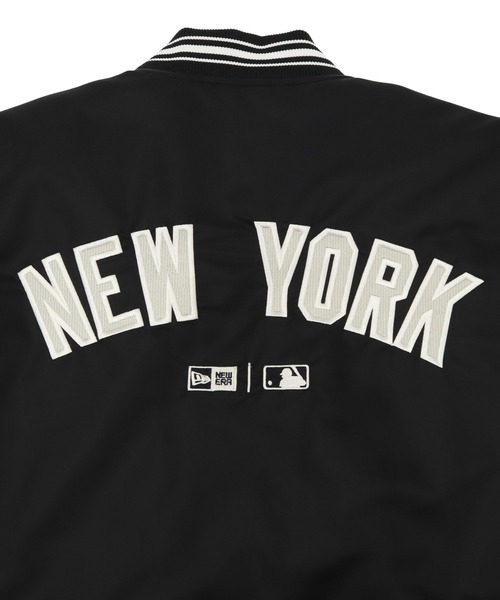 NEW ERA（ニューエラ） スタジャン S ブラック メンズ : ZOZOTOWN