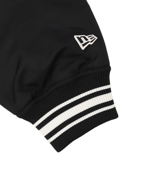 NEW ERA（ニューエラ） スタジャン S ブラック メンズ : ZOZOTOWN