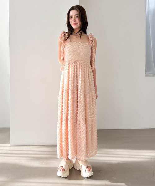 MA＊RSのジュエリーハートキャミワンピ MA＊RSのジュエリーハートキャミワンピ - メルカリ