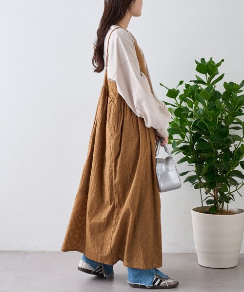 ＊ムーンモスワンピース/90 JUNOAH｜Meiru ビスチェキャミワンピース | Rakuten Fashion