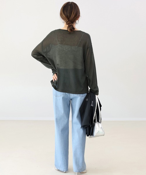 シアーニット（Aletta vita／ファッション）のおすすめ人気商品一覧