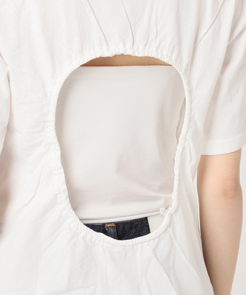 INSCRIRE tシャツ 「INSCRIRE /アンスクリア」Back Circle Tee