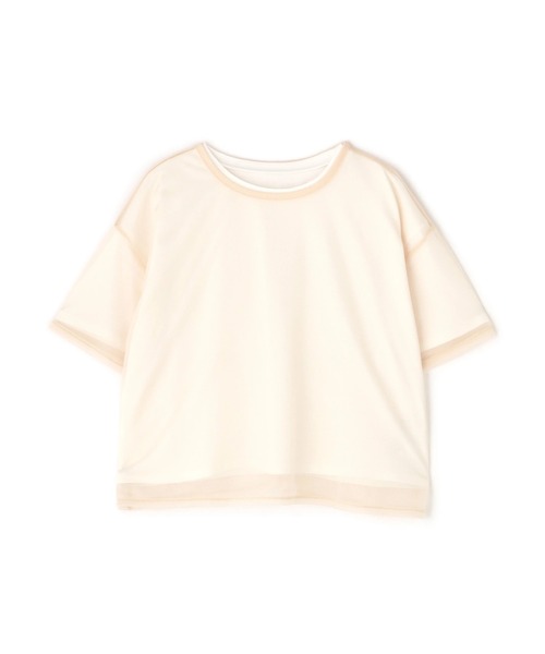 NATURAL BEAUTY BASIC tシャツ 「Oggi掲載」グロッシーシアー