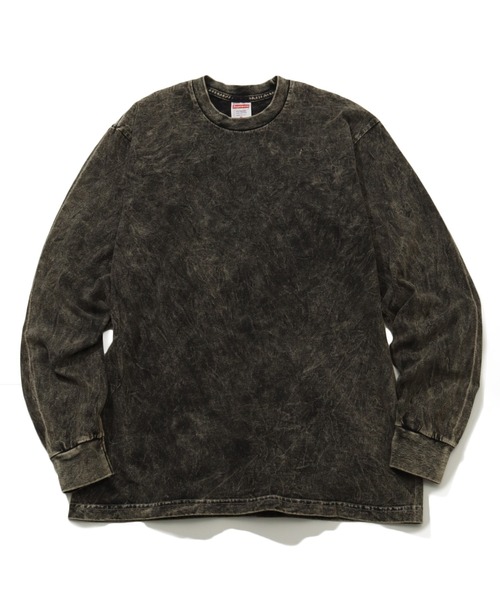 Supreme tシャツ 「SUPREME/シュプリーム」L/S TEE MINERAL WASH MADE 