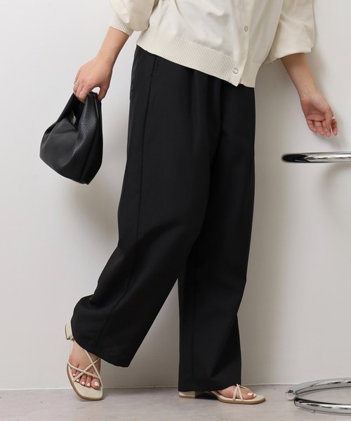 FUNALIVE パンツ トロピカルオックス ワイドパンツ メンズ